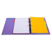 Picture of EXACOMPTA LEVER ARCH FILE 50MM DARK PURPLE